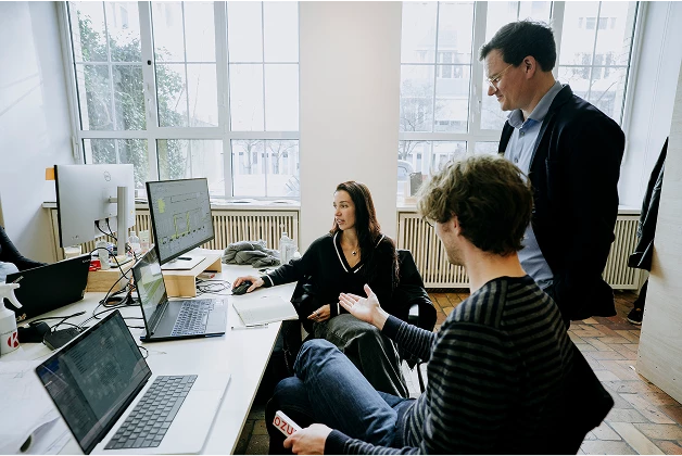 Chris Middleton Kinzo Office