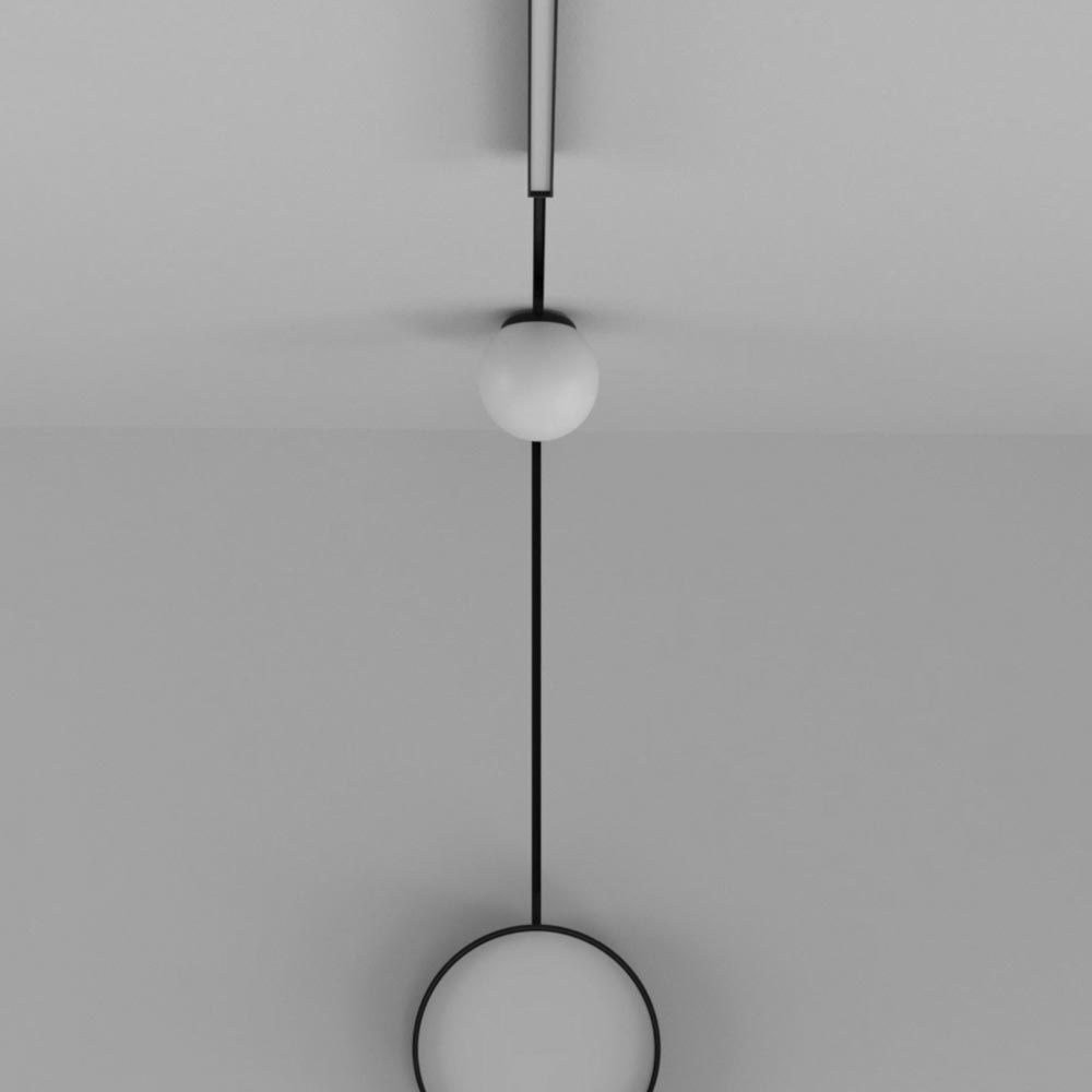 Just Black profile system with versatile light inserts from the product family