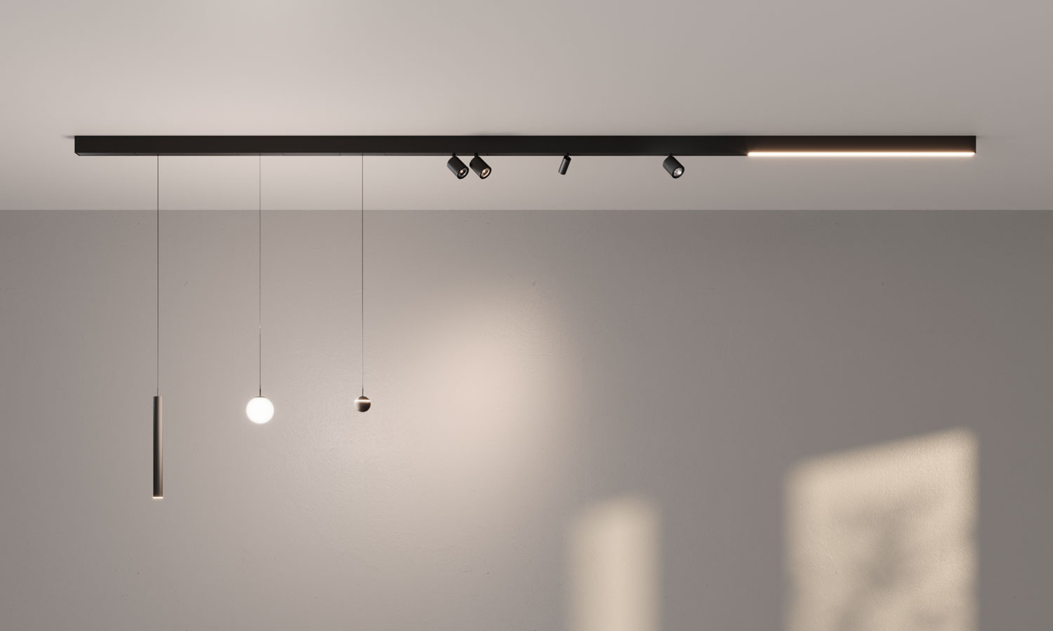 Forties Anbau Schienensystem Mit Flexibler Konfiguration Und Einsaetzen