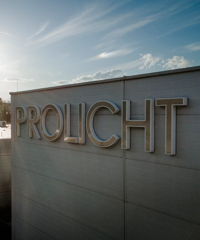 Prolicht Facade Sign
