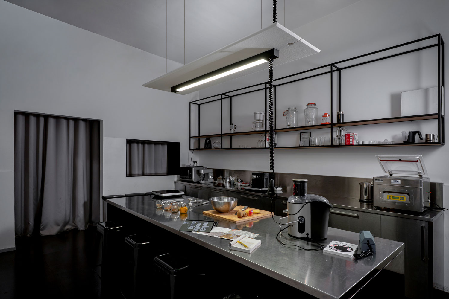 Pluq In Beleuchtung Fuer Raeume Im Industrial Stlye