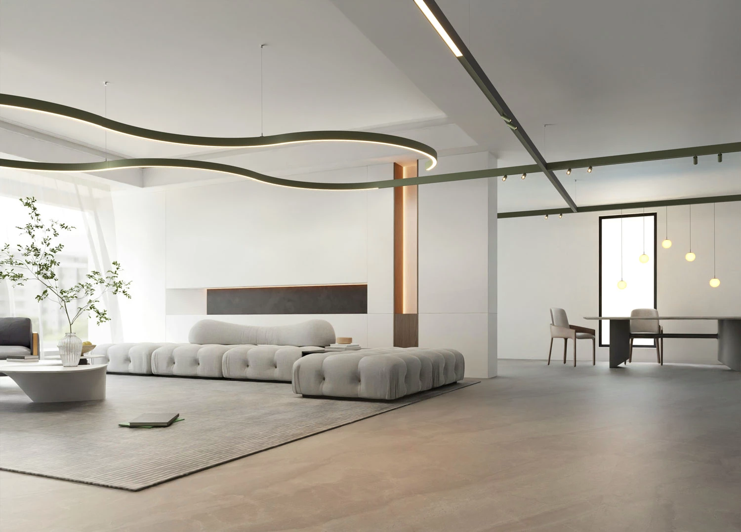 Pl Spring25 Forties Schienensystem Mit Einsaetzen