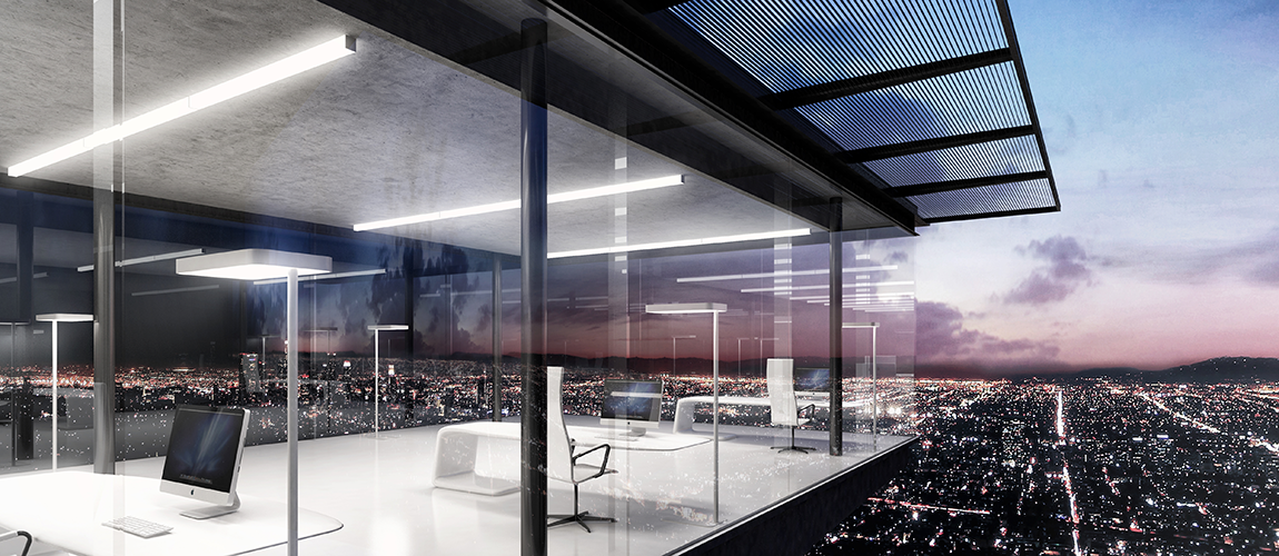 PROLICHT @ Work.At One Fino Rendering