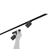 Benefit Magnetic Mit Hand Trimless 160 160