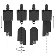 Benefit Wallwash 180 Rotation System