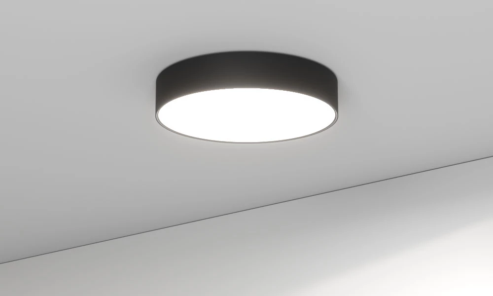 Pl Spring25 Sign Evo Runde Anbau Flaechenleuchte