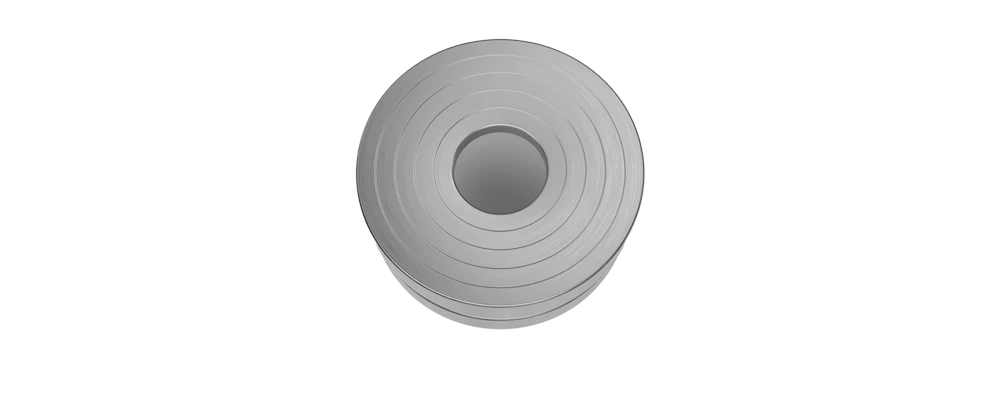 Studio Collection Invader Modelle Radiales Muster Messing Aluminium