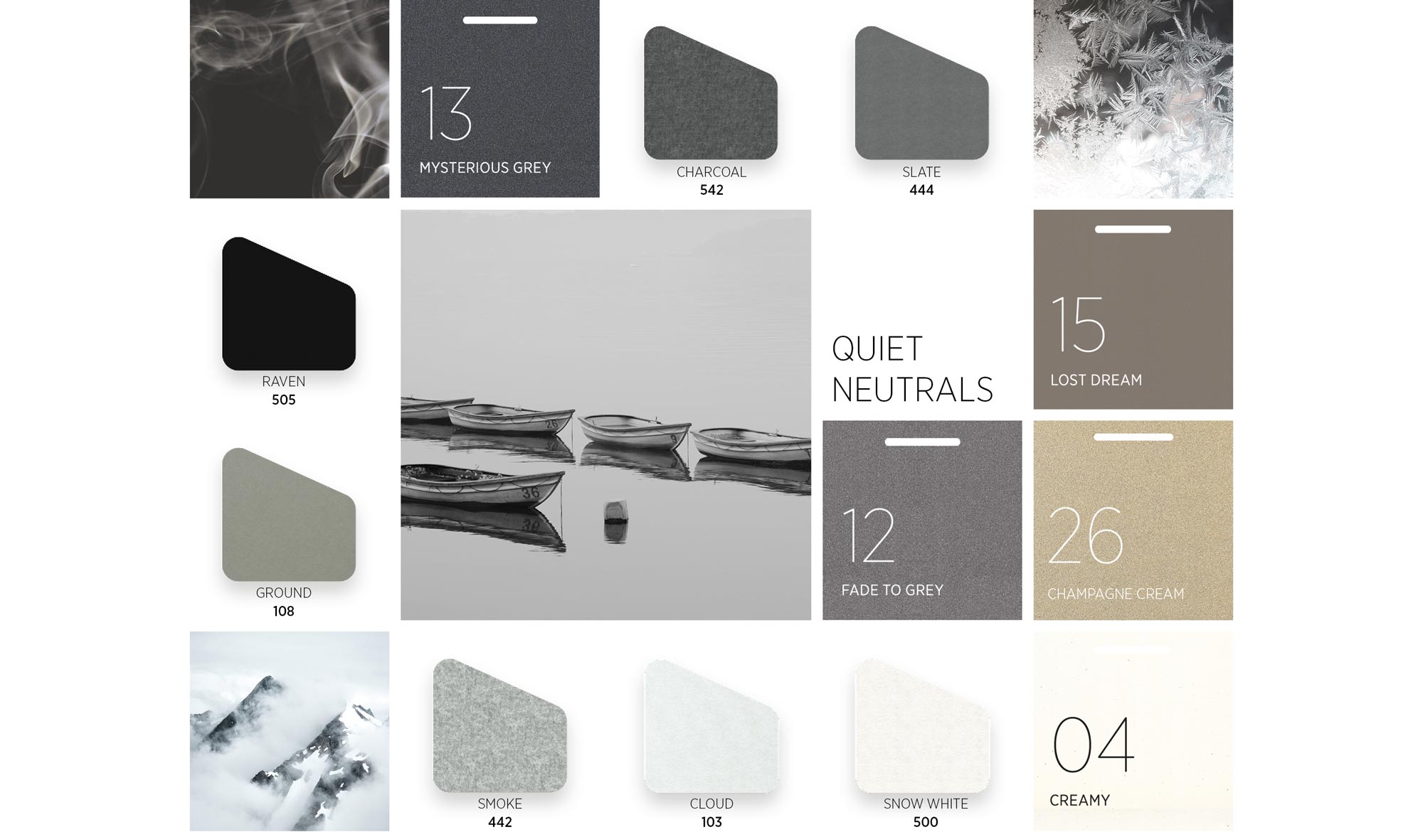 Akustik Leuchten Moodboard Farben Quiet Neutrals2000x1170