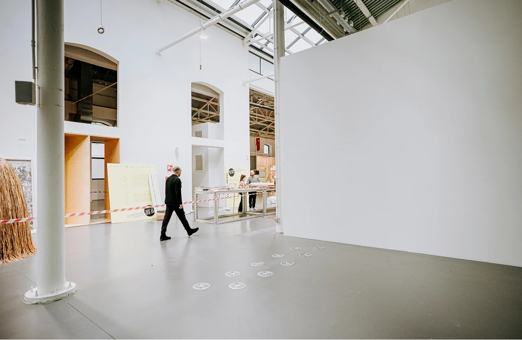 Carlo Dalesio In The Museum