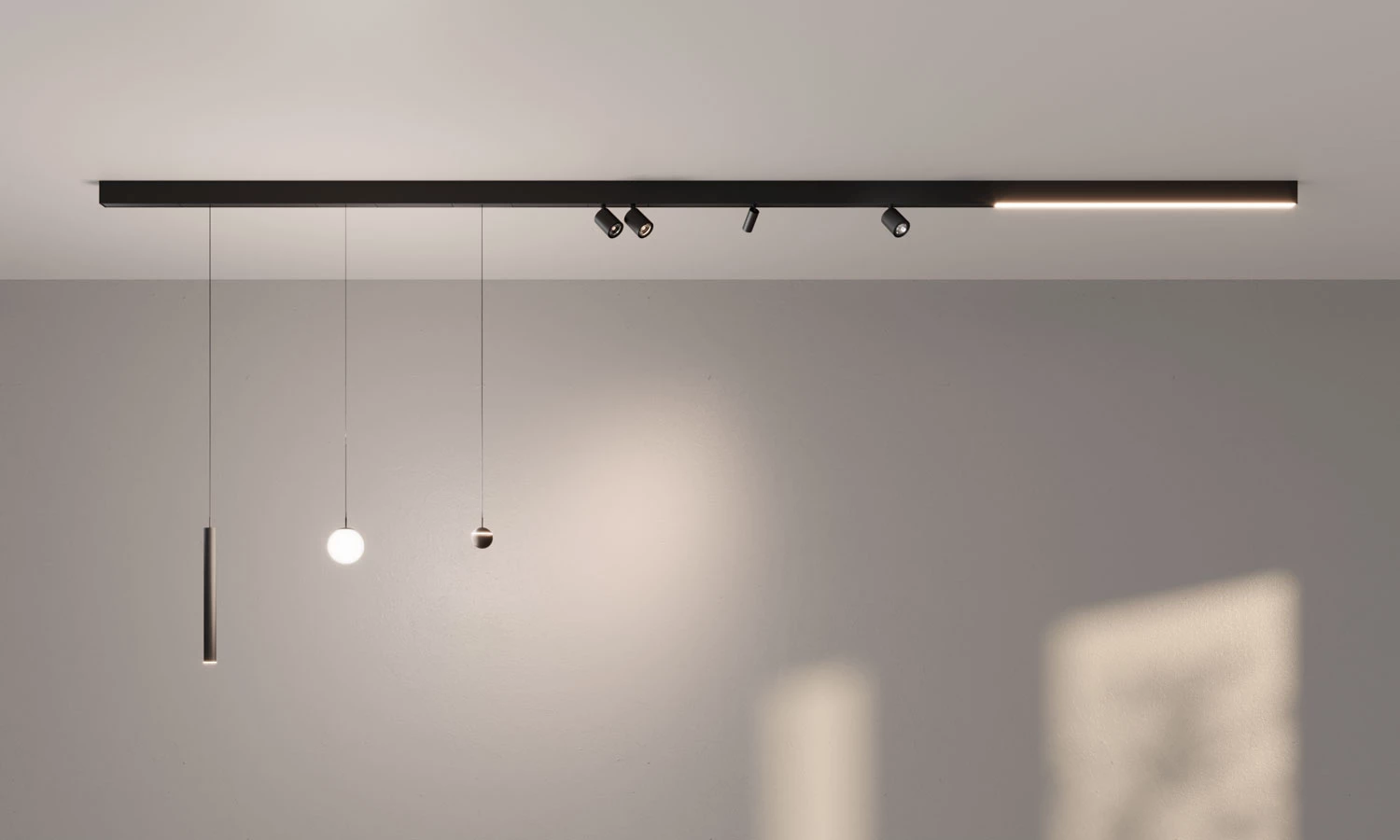 Forties Anbau Schienensystem Mit Flexibler Konfiguration Und Einsaetzen