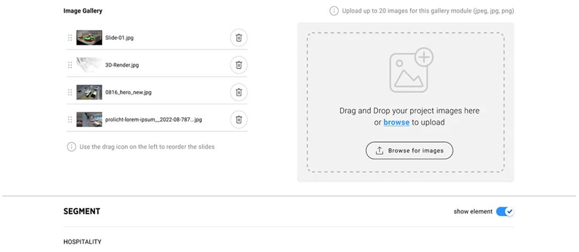 Myprolicht Online Projekt Presentation 1