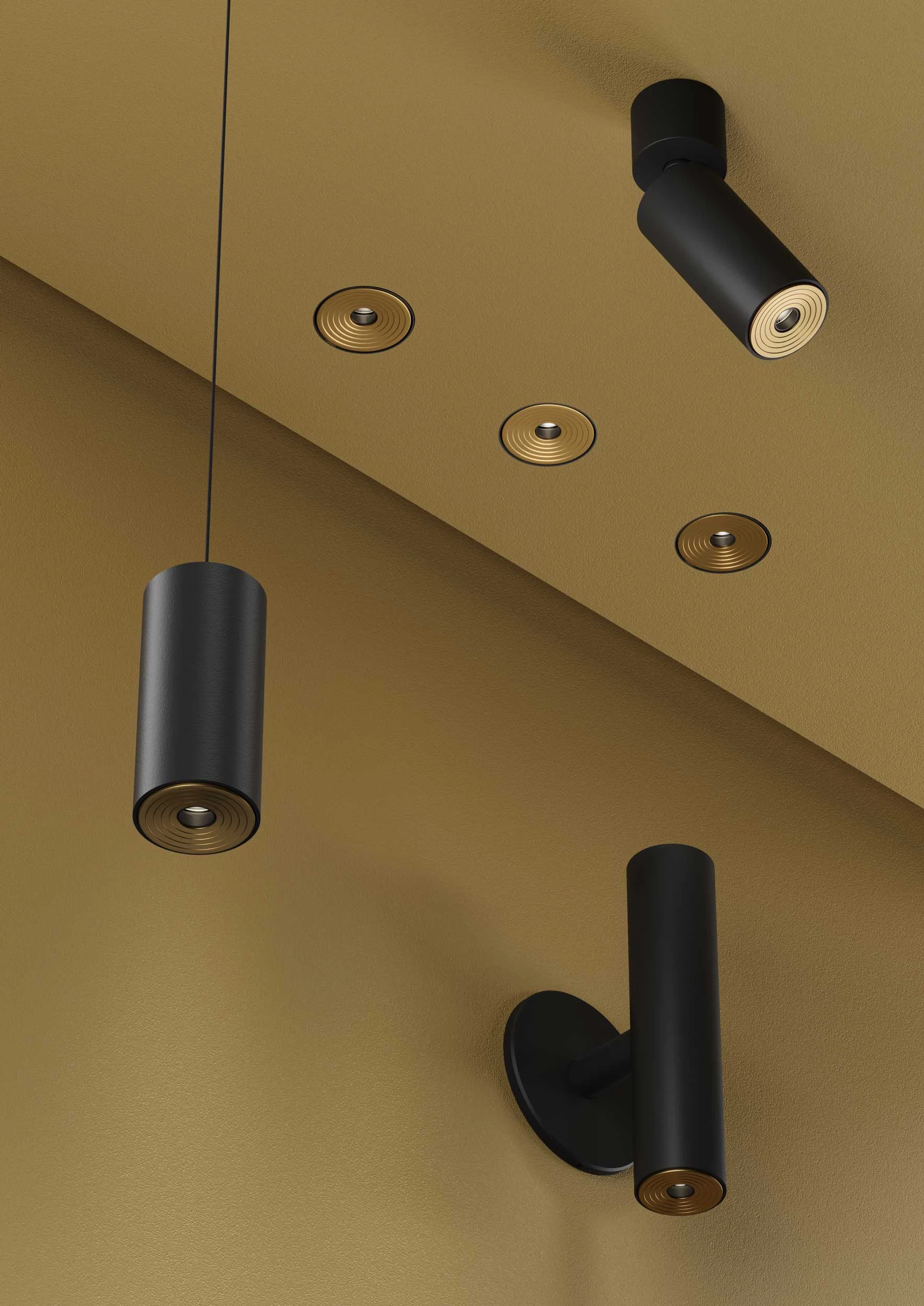 Prolicht PL Q1 2024 Studio Collection Invader Strahler Varianten Designer Luxus Beleuchtung