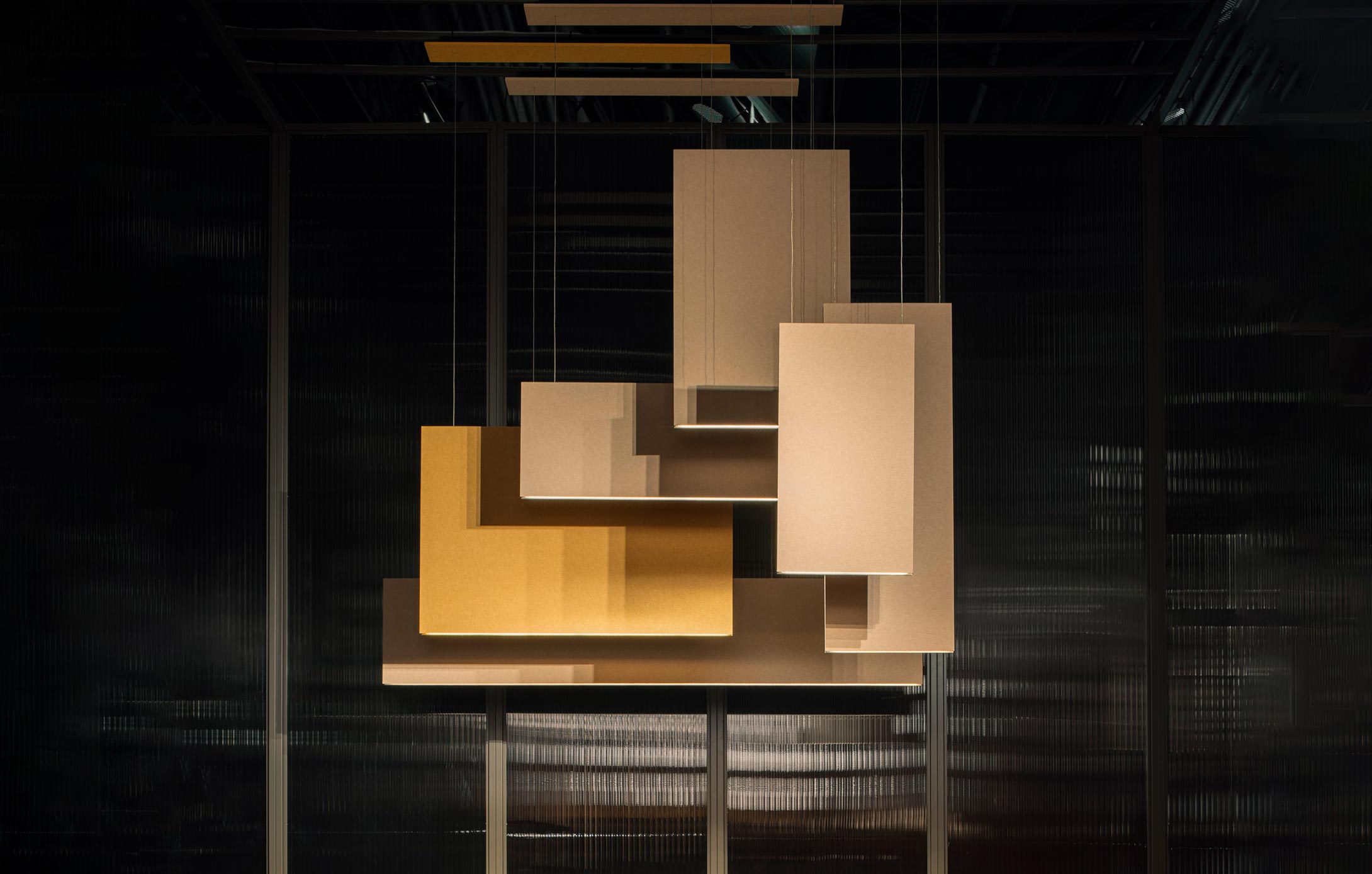 Prolicht PL Q1 2024 Prolicht Lullaby Leuchtenhersteller Designkooperation Marc Sadler Akustikleuchte