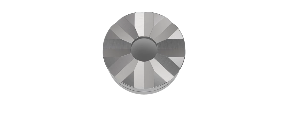 Studio Collection Invader Modelle Sternfoermiges Muster Extravagant Messing Aluminium