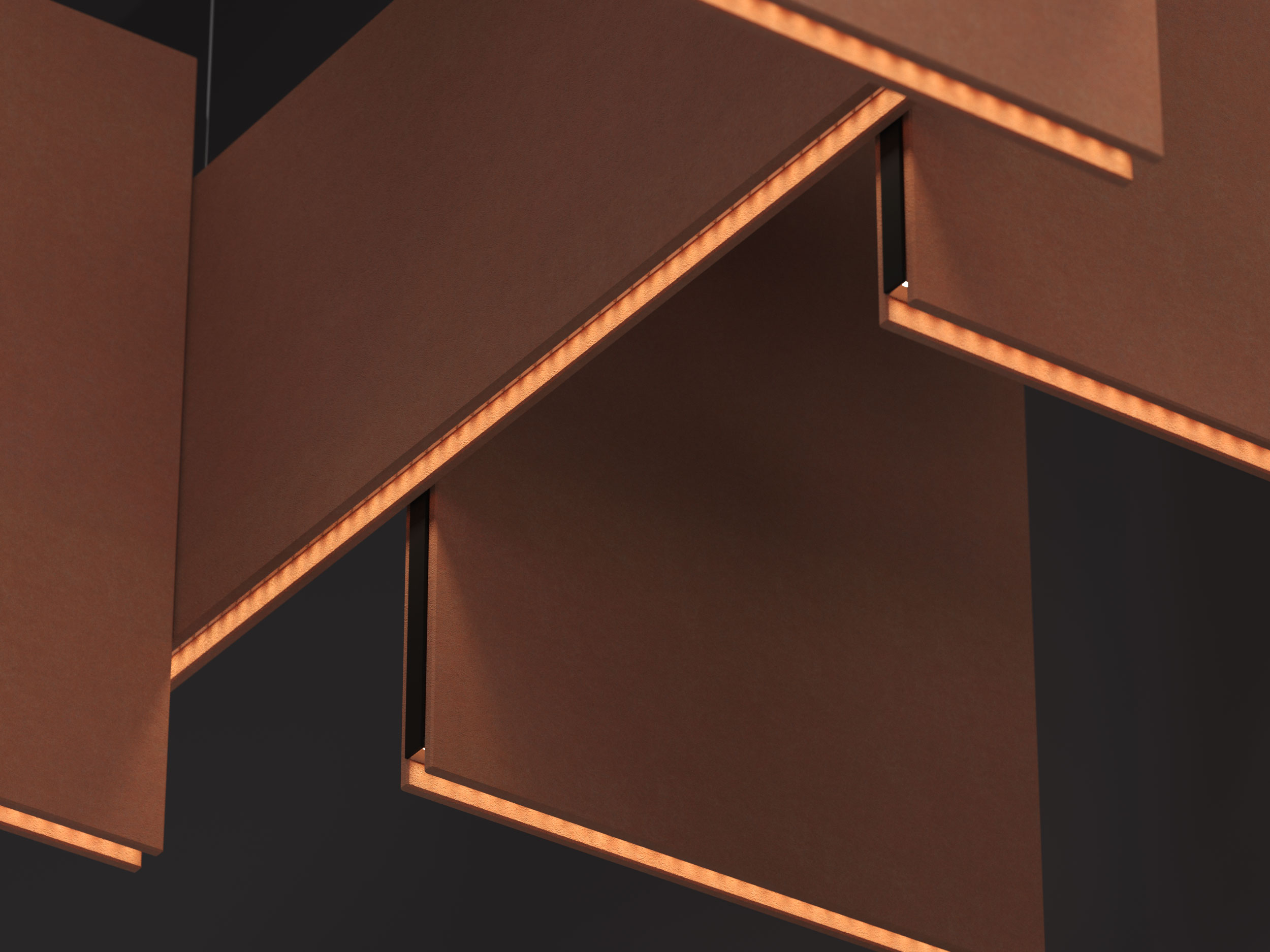 Prolicht PL Q1 2024 Lullaby Akustik Paneele Leuchte Buerobeleuchtung Deckenbeleuchtung