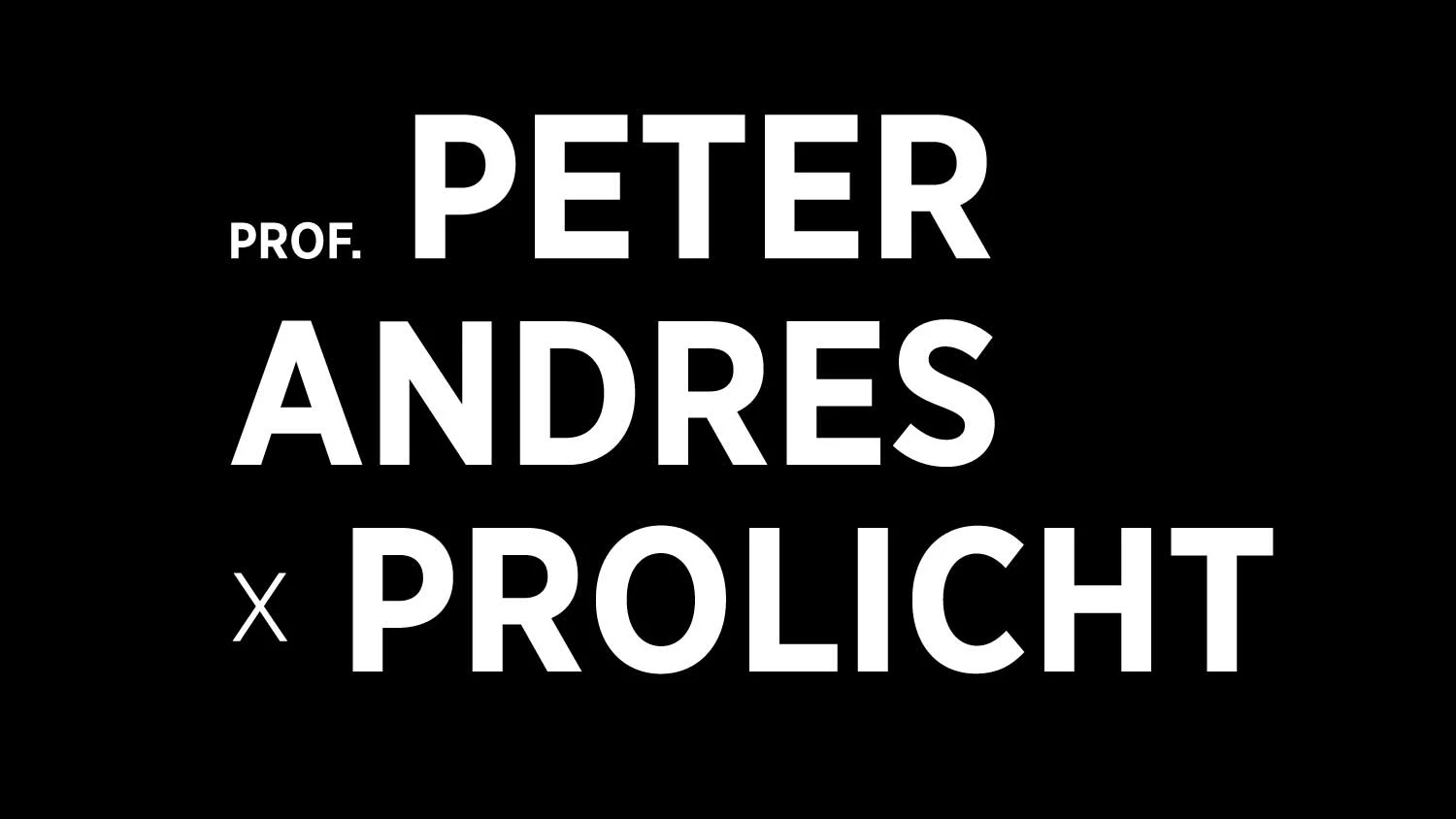Peter Andres X Prolicht Designkooperation Leuchten Stehleuchte Bueroleuchte Hypro F