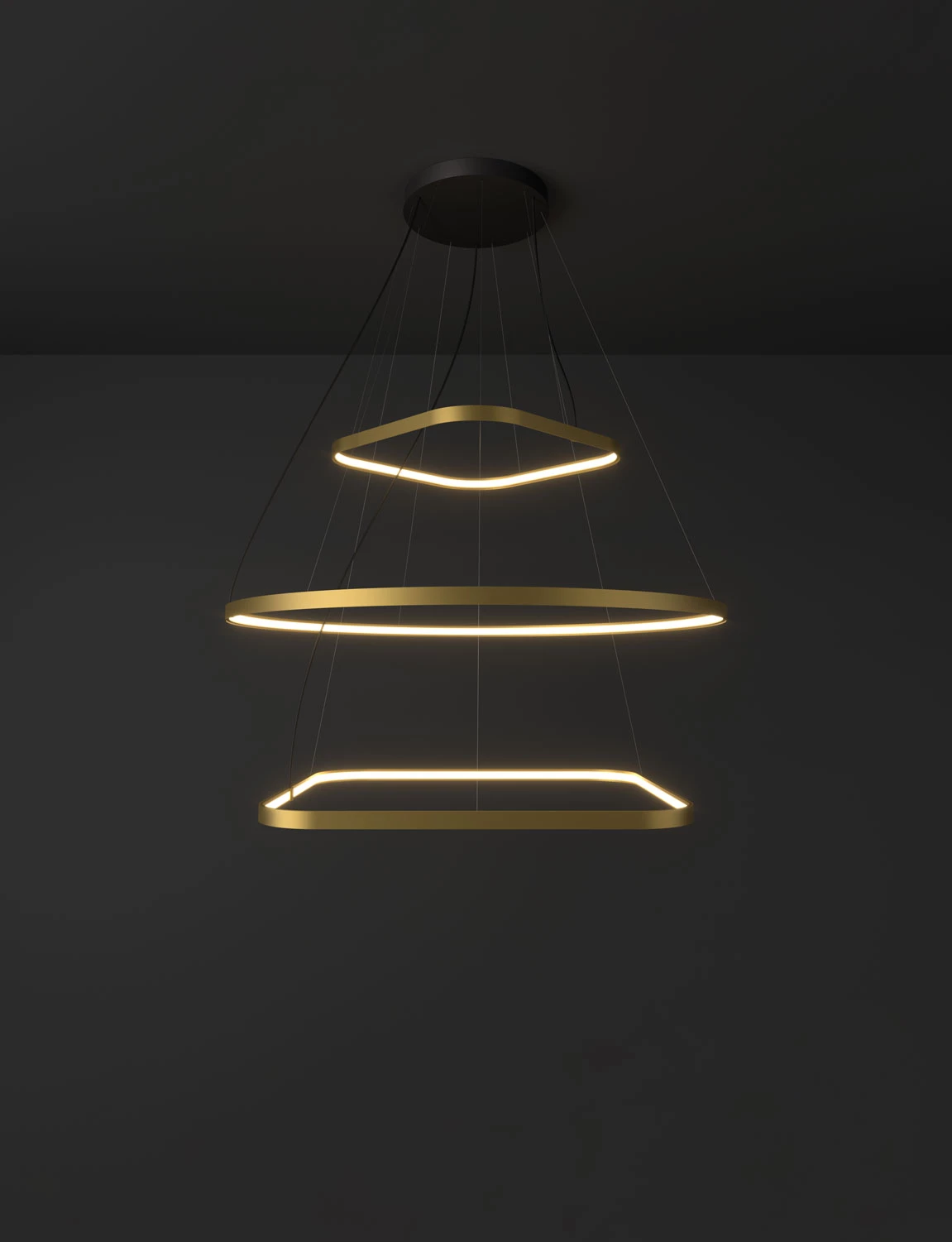 Glorious Silhouette Komposition Vertikal