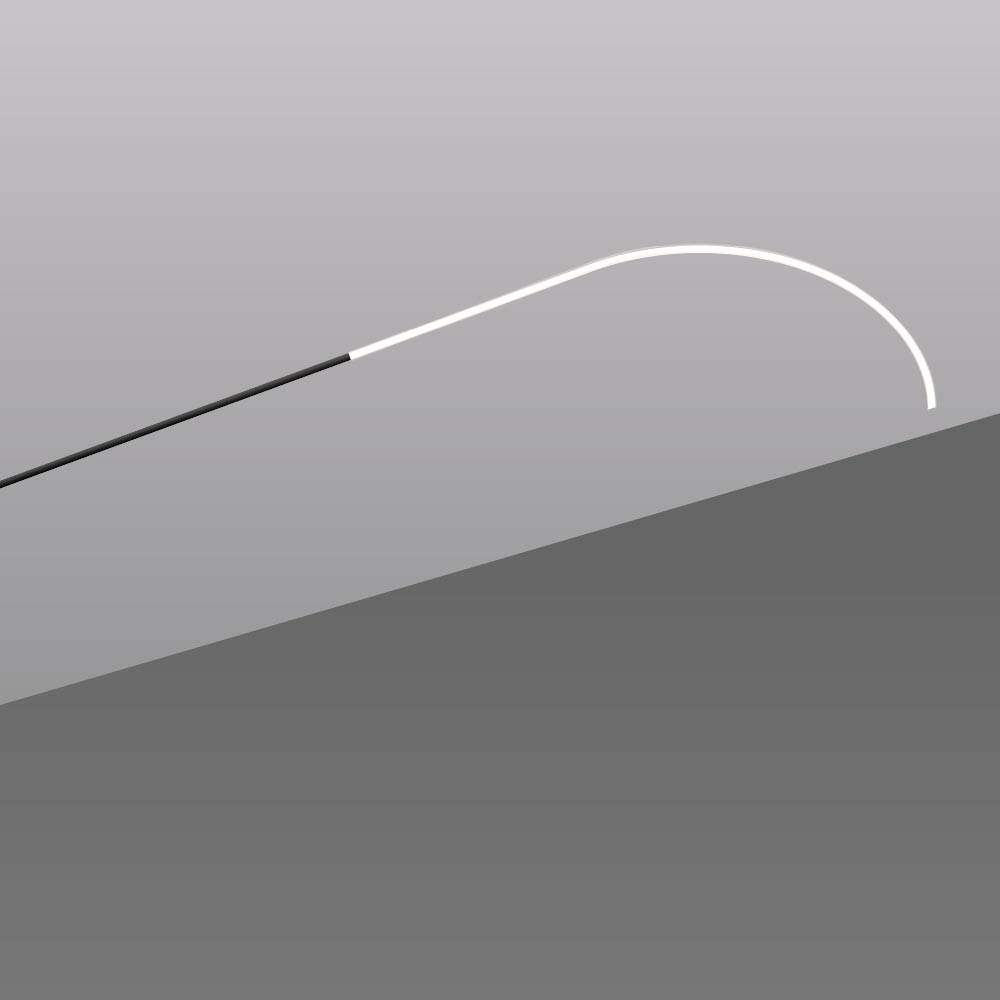 Just Black Flexline Led Schienensystem 1000X1000