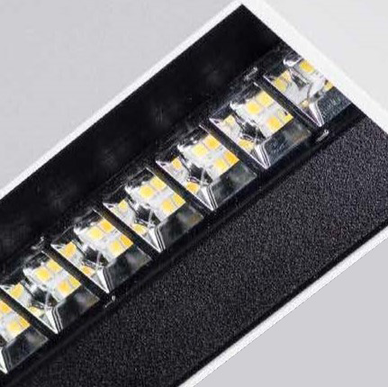 Filter.Diffuser.Raster Schwarz