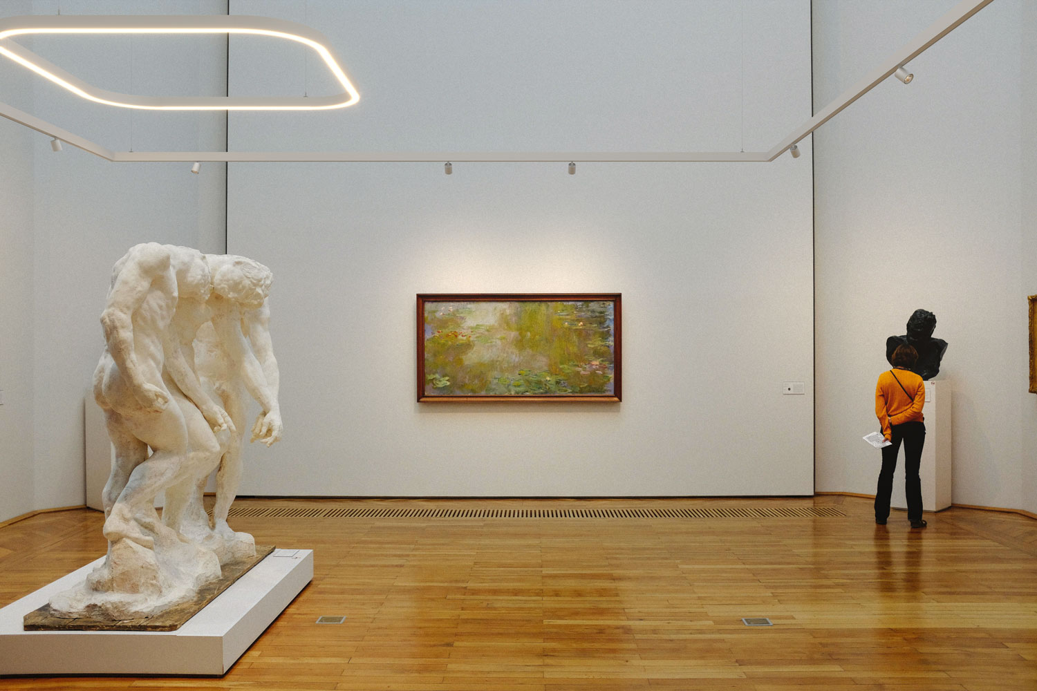 Forties Anwendungsbeispiel In Oeffentlichen Raeumen Museum