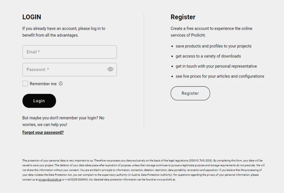 Register