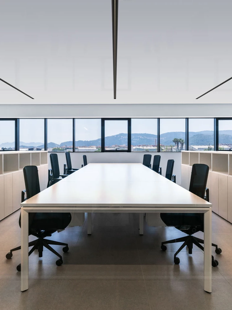 Slider Einbau Decke Flexibles Profilsystem Arbeitsplatz Nahtlose Integration