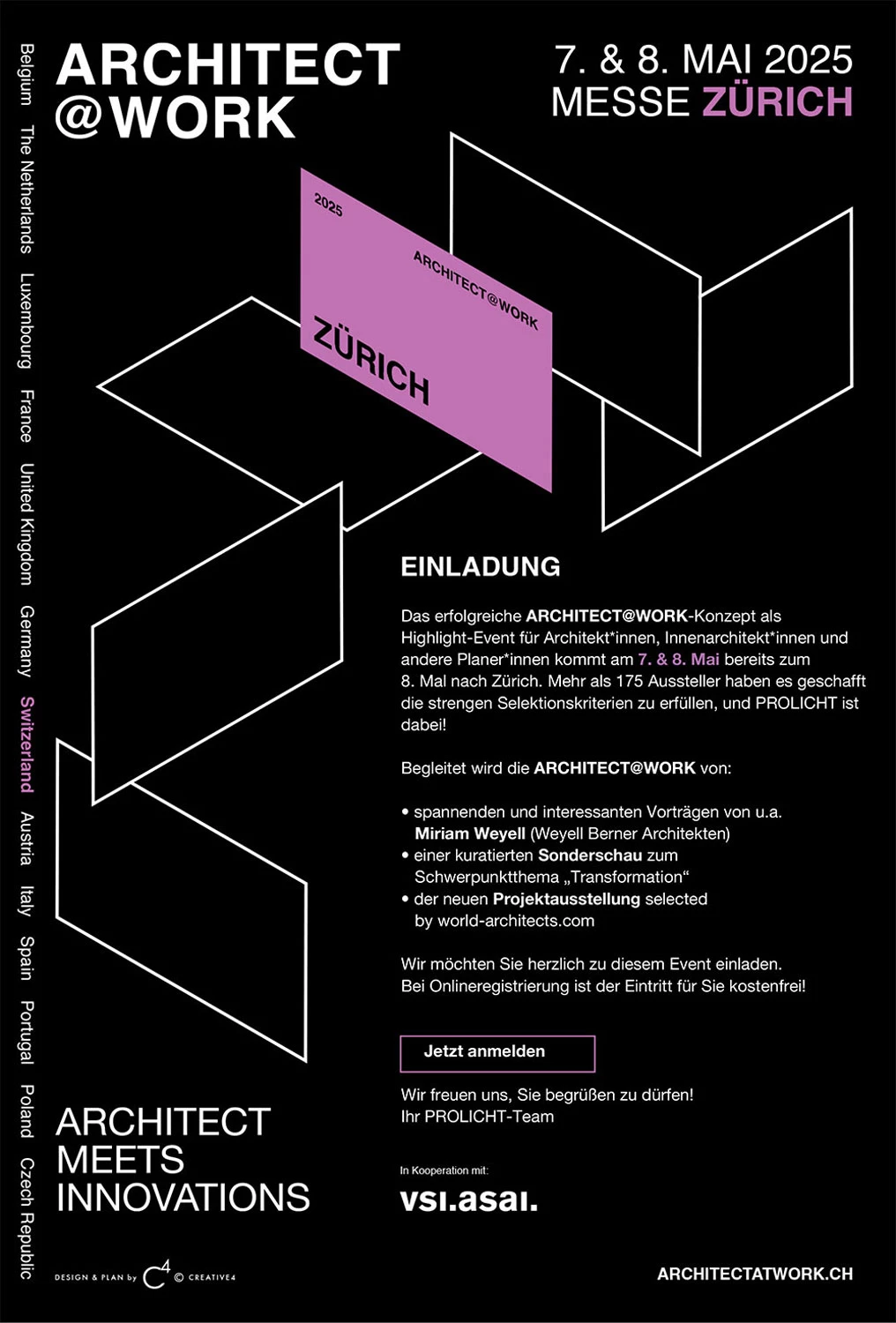 Architect At Work Zuerich