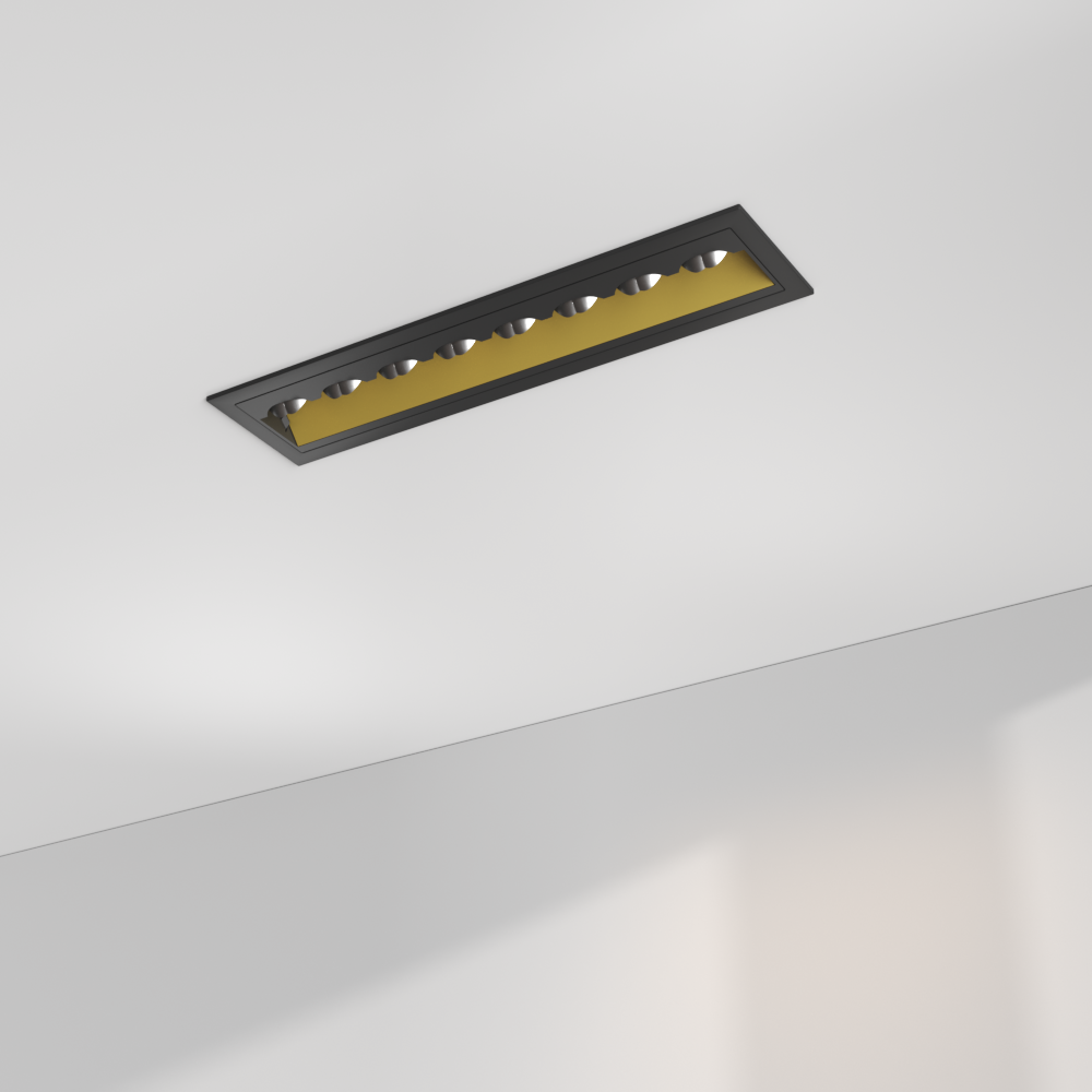 Magiq Recessed Hallow Wallwash