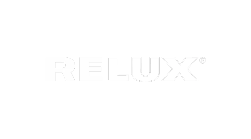Relux Logo White