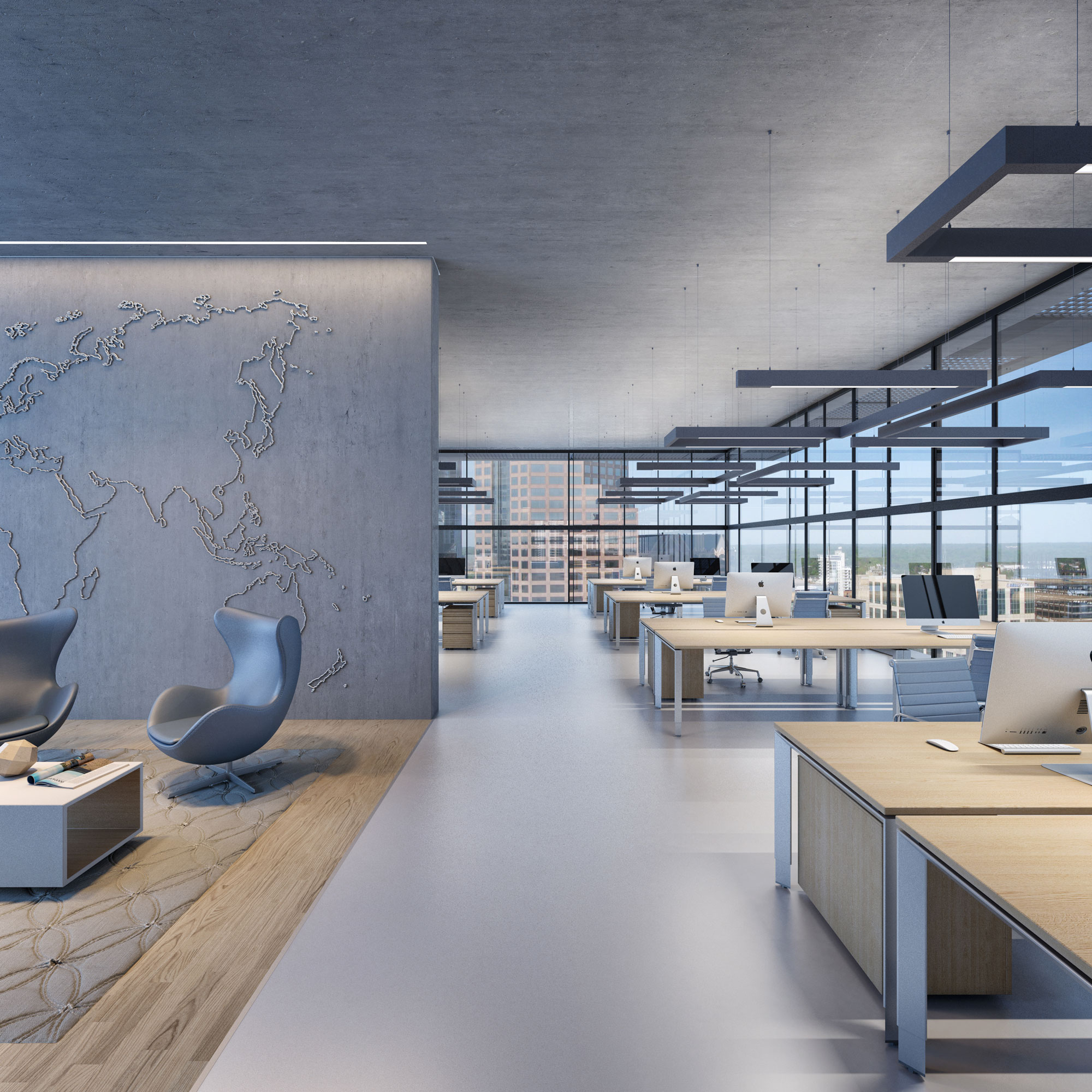 Forties Batwing Lense Option Indirektes Licht