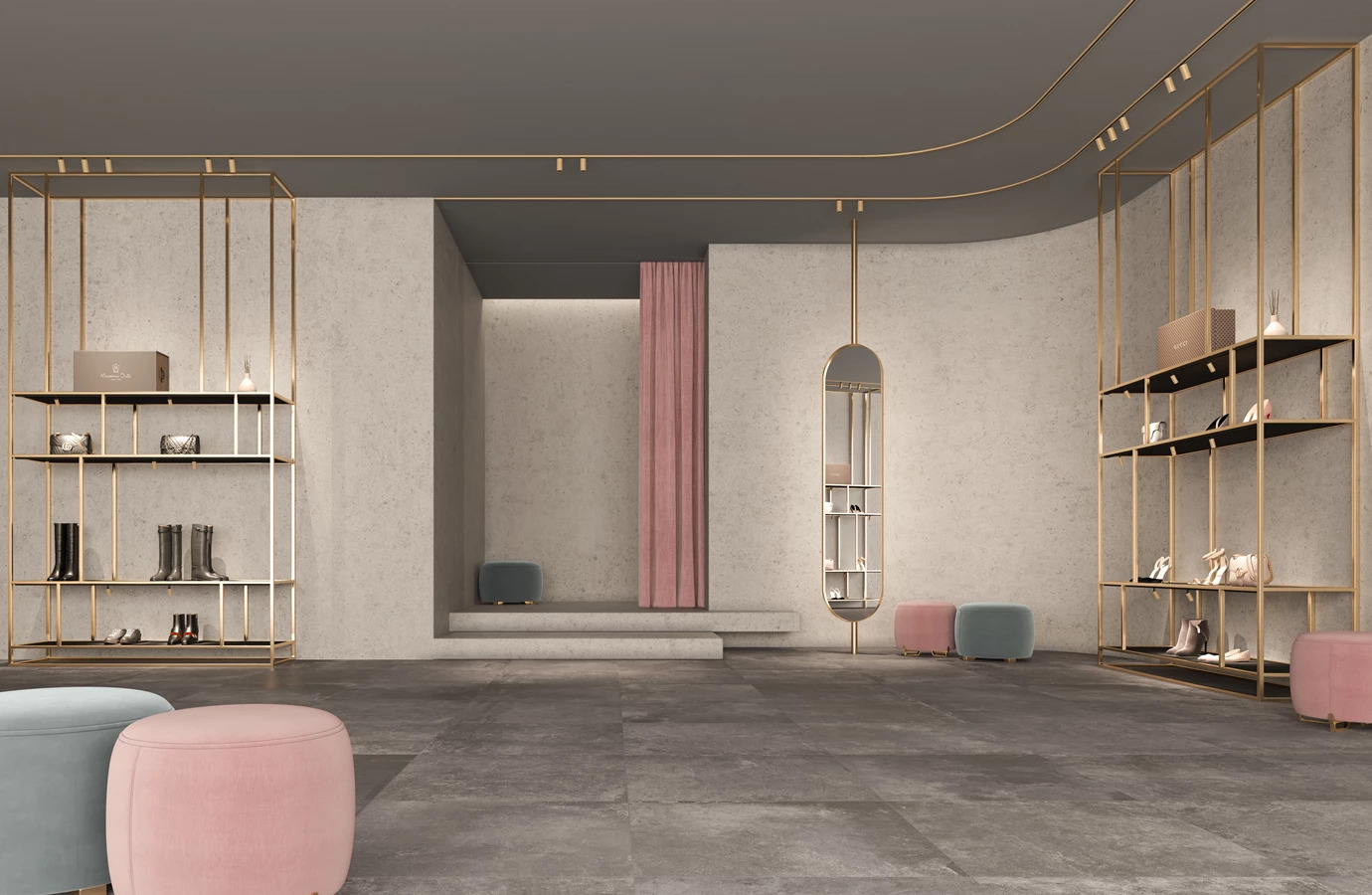 PRO Minimaltrack Shop Rendering