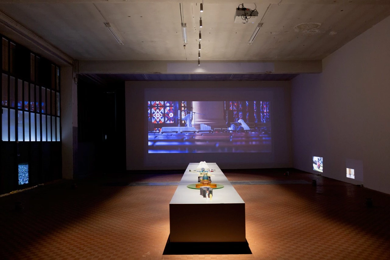 Ica Milan Exhibition Lightpartner ©Tuwien 01