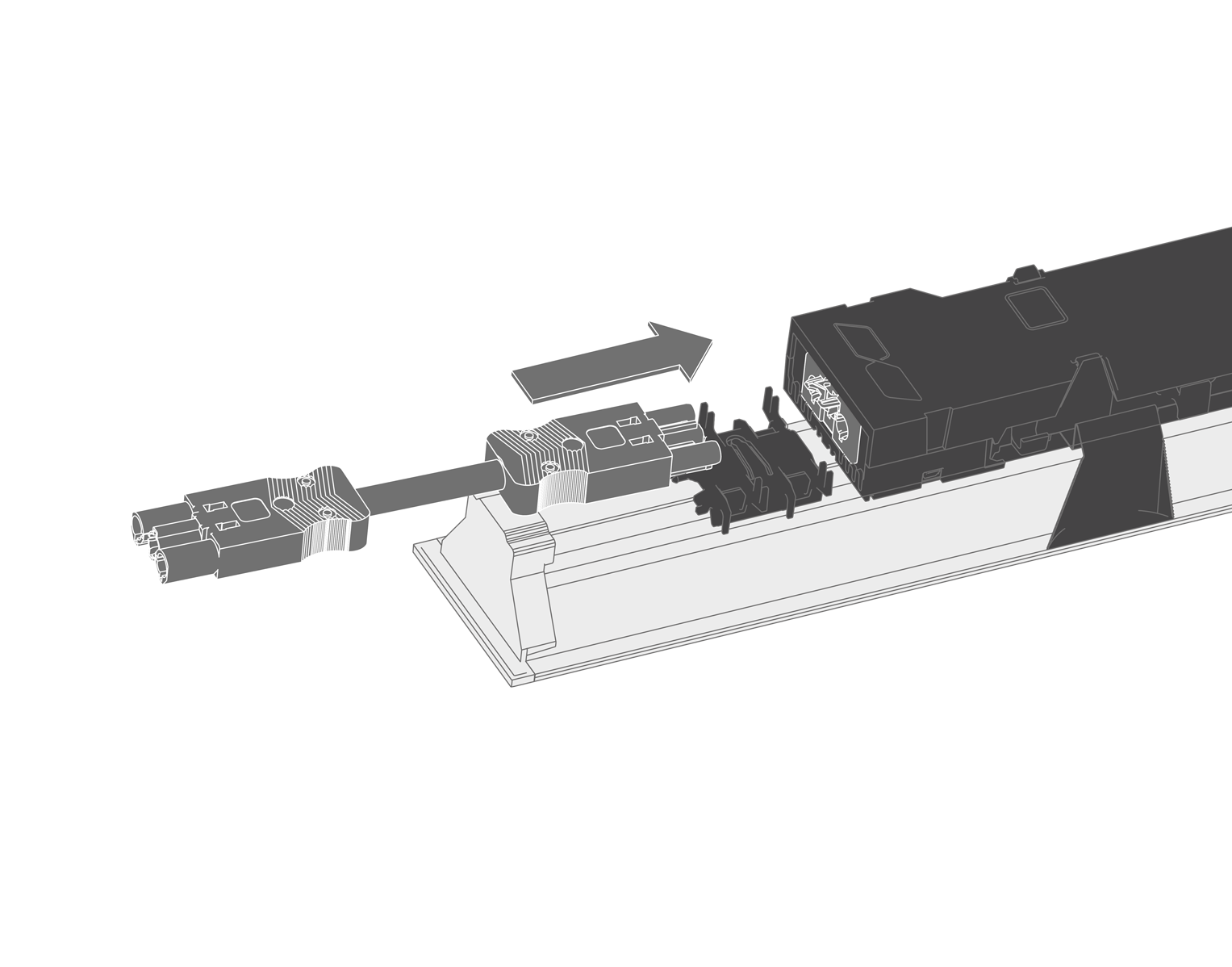 Slider Recessed Installation PM A1