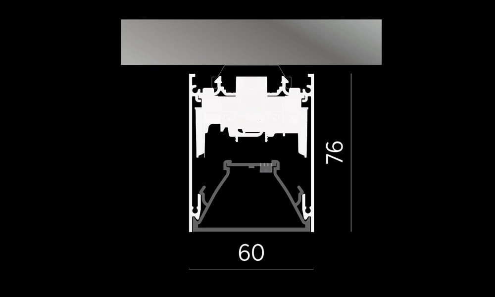 8150 140 Slider Anbau Querschnitt