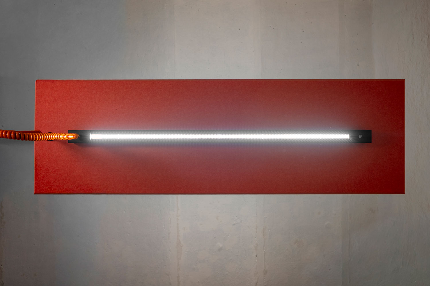 Pluq In Leuchte Mit Schallabsorbierender Wirkung