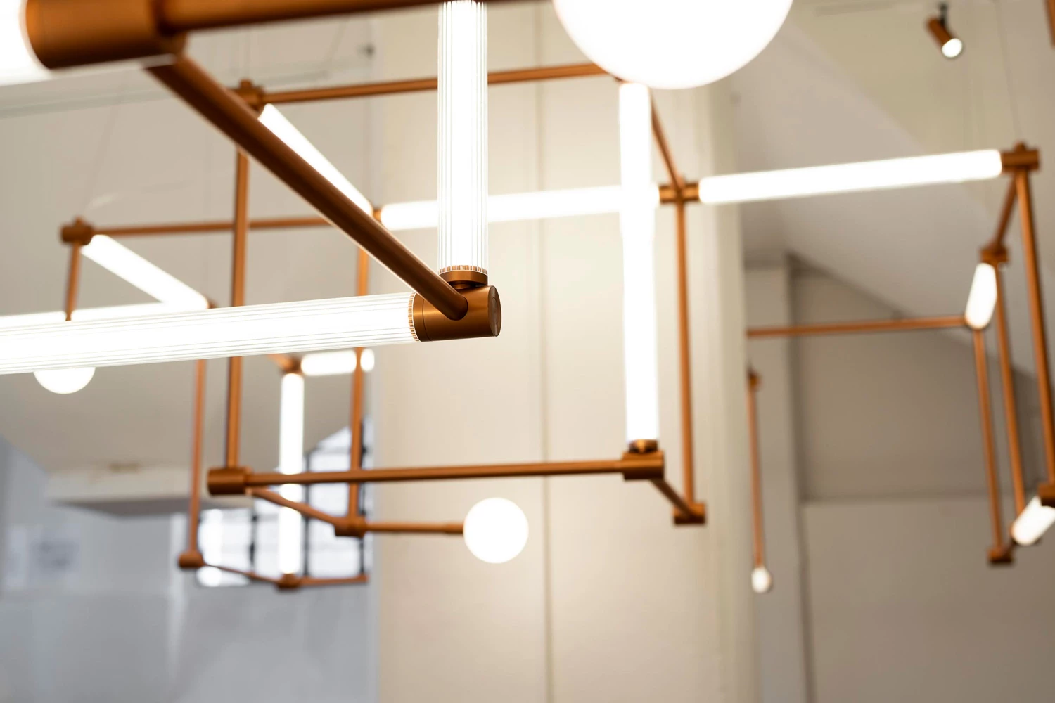 Milan Design Week Tom Dixon Cooperation Sen Beleuchtung Design System