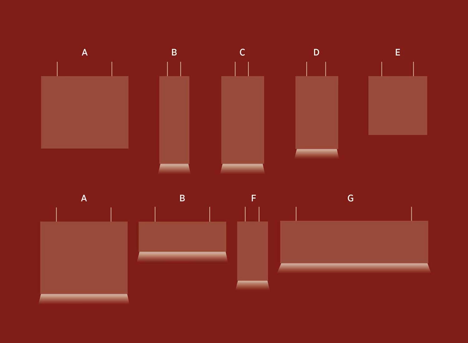 Lullaby Akustik Paneele Formen Skulpturen Lichtstrahl Leuchte Marc Sadler