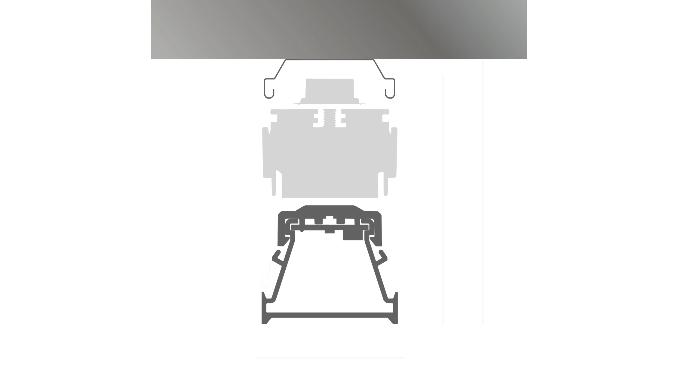 Forties Surface Querschnitt