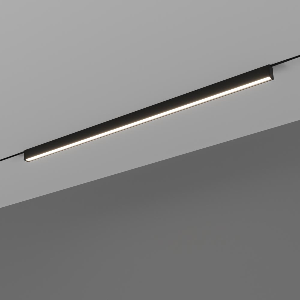 Just Black Ledline Led Schienensystem 1000X1000