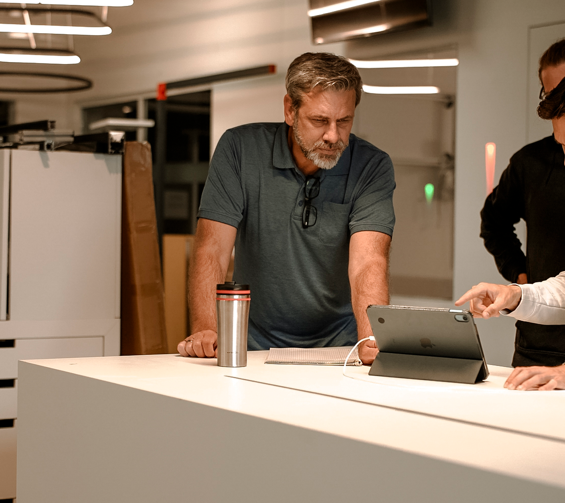 Prolicht Employee Working