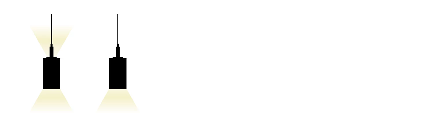 Forties Boegen Kurven Module Indirekt Direkt Licht