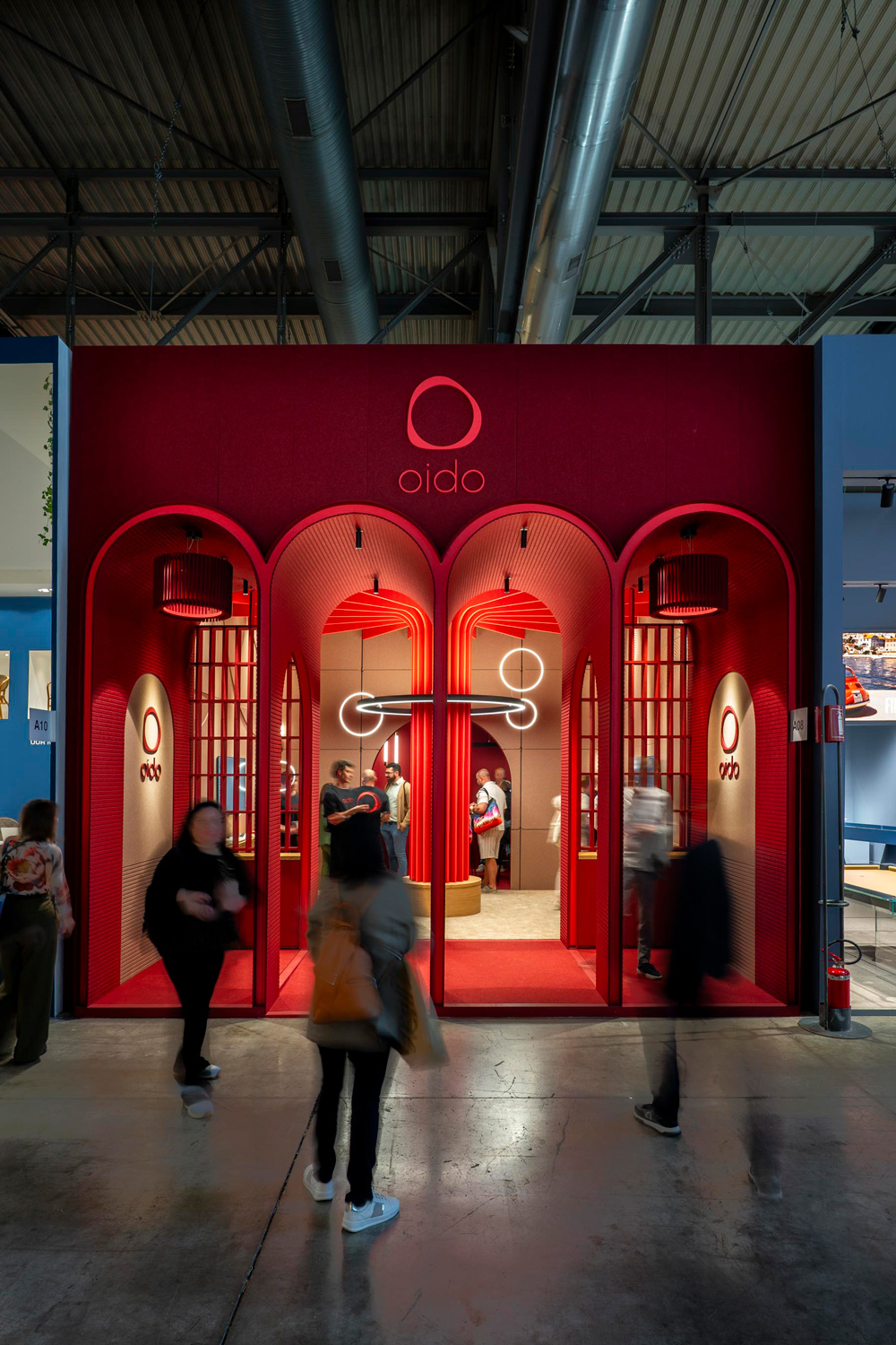 Milan Design Week Oido Acoustic Cooperation Just Black Halos Glorious