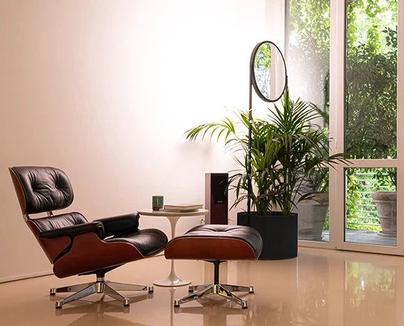 Robonica Giampiero Peia Life Stehleuchte Pflanzen Design Leuchte Warteraum