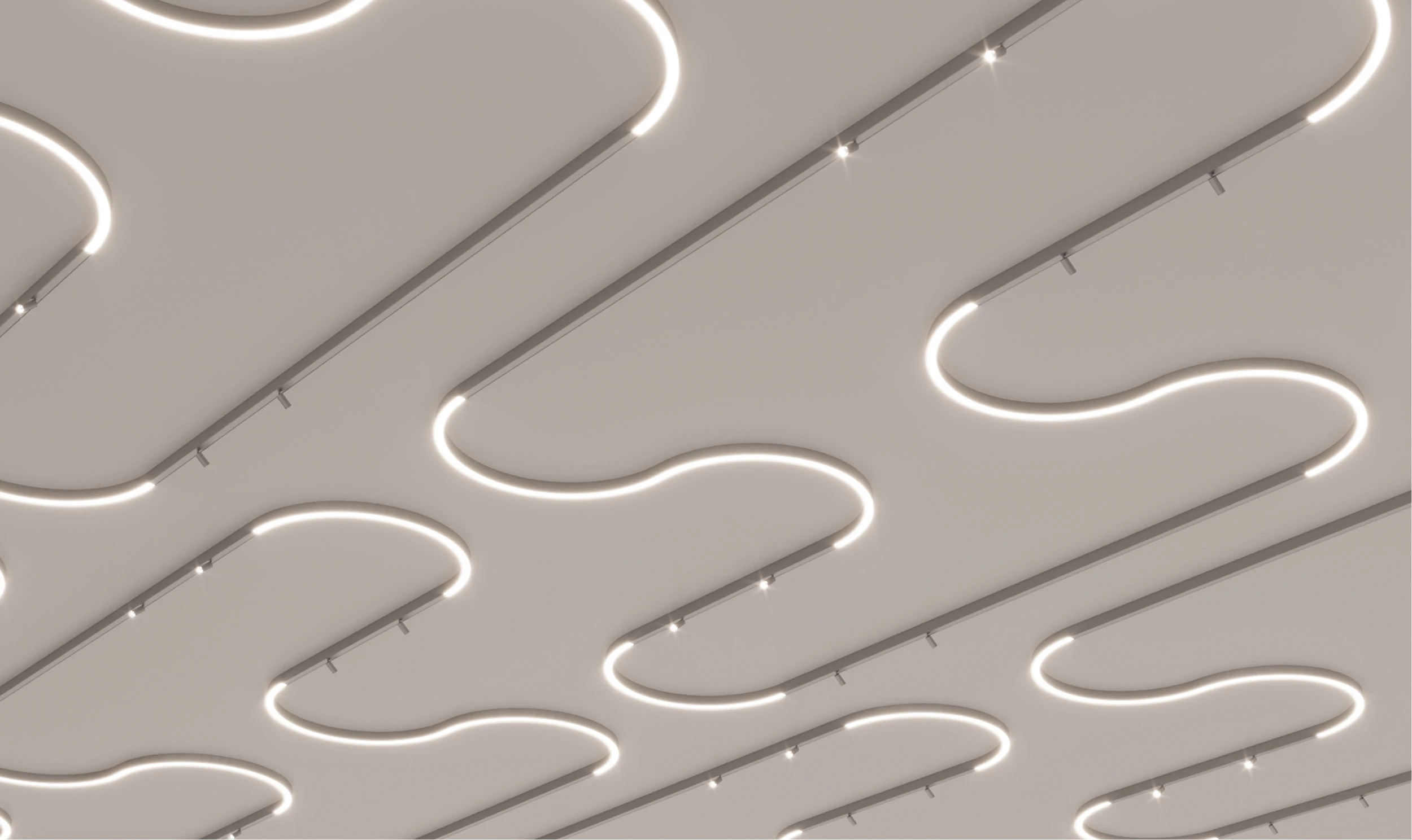 Forties Pattern Banner