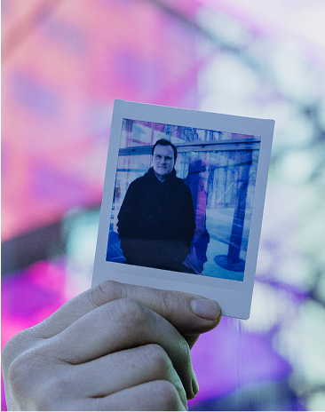 Chris Middleton Arty Image Polaroid