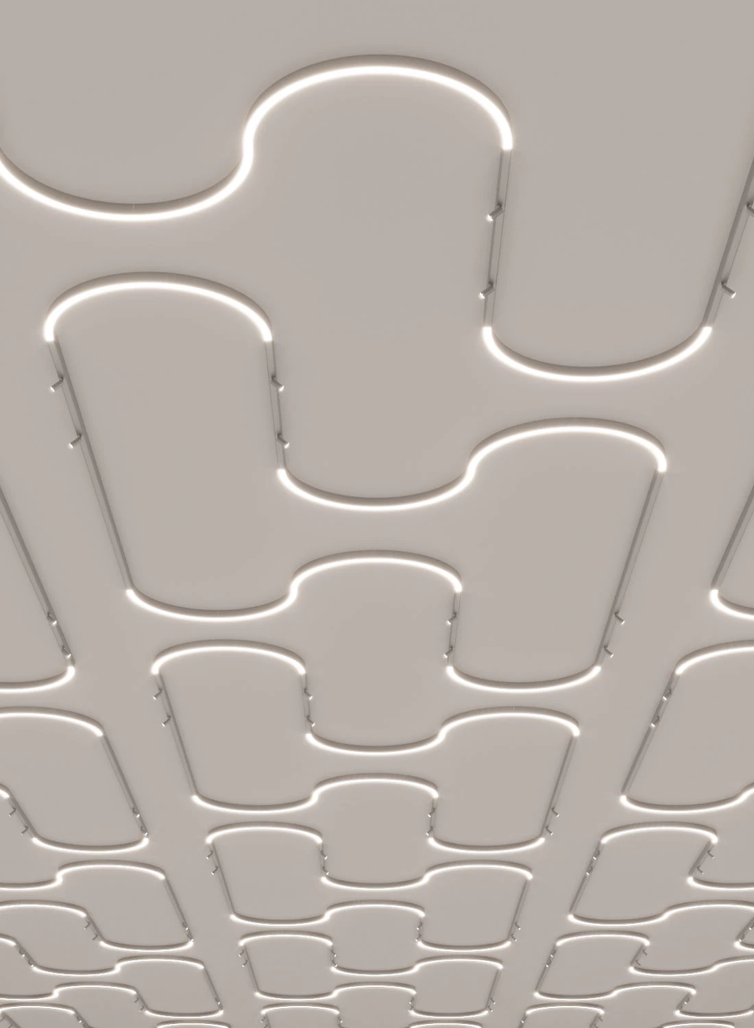 Forties Flexibel Und Kosteffizient Muster Mit Geschwungenen Linien Und Einsaetzen