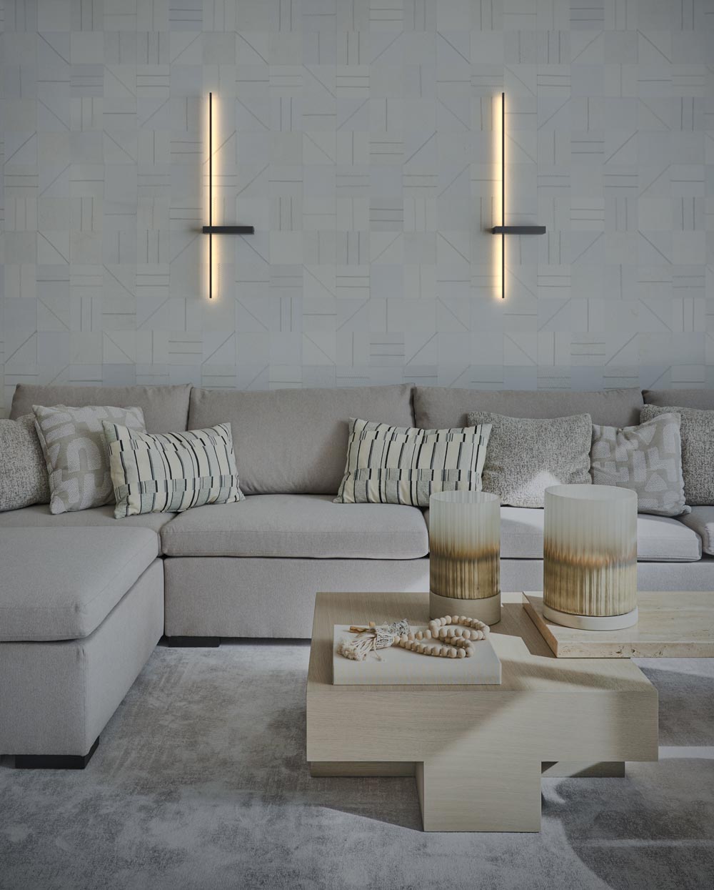 Just Black Lines – rotatable and swivelling LED wall luminaire for flexible lighting