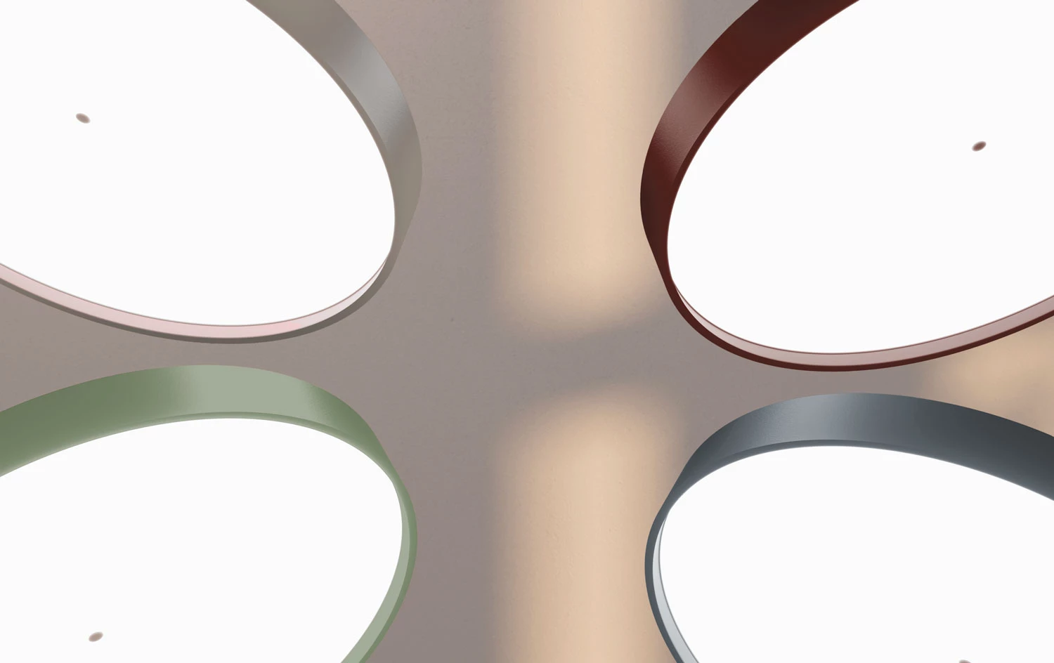 Sign Leuchte In Verschiedenen Farben