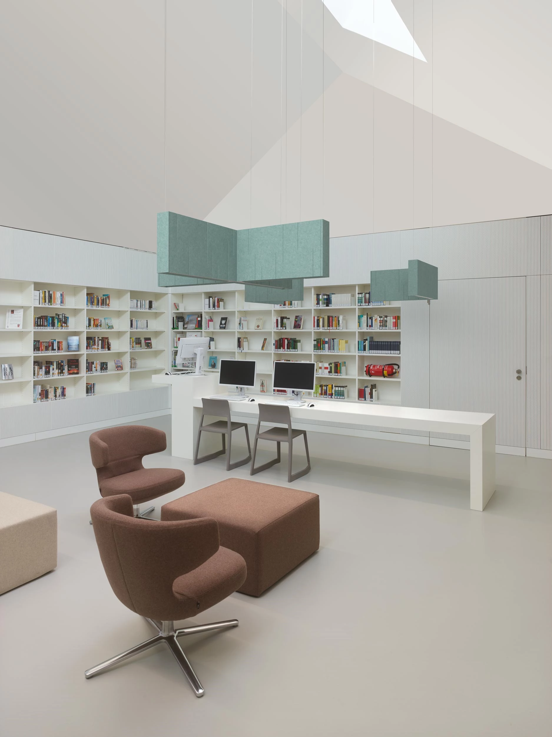 Unity Akustikleuchte Schallabsorbierend Arbeitsplatz Buero Beleuchtung