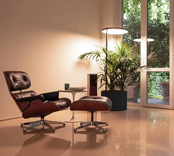 Robonica Giampiero Peia Life Stehleuchte Pflanzen Design Leuchte Arztpraxis